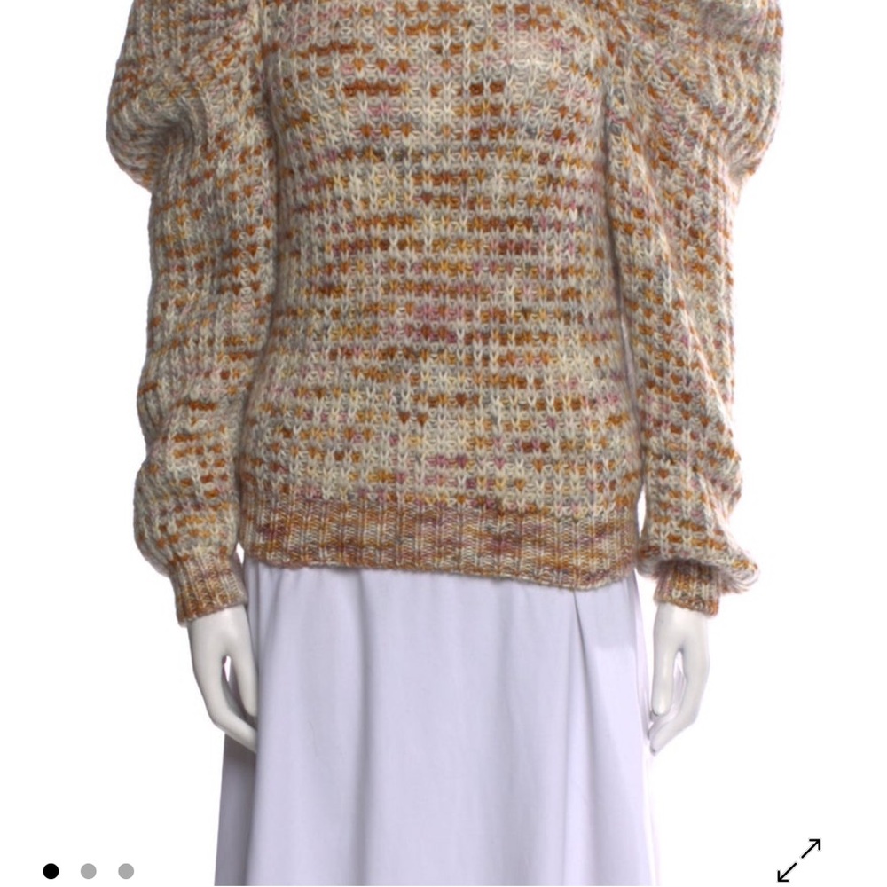 Ulla Johnson Textured Knit Sweater in Earth Tones